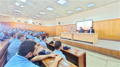 ختام فعاليات الدورة الأولى للتربية العسكرية بجامعة الدلتا التكنولوجية