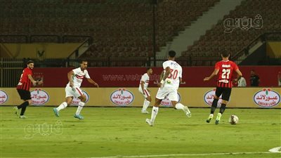 تعادل سلبي بين الزمالك وفيوتشر بعد مرور 15 دقيقة  |صور