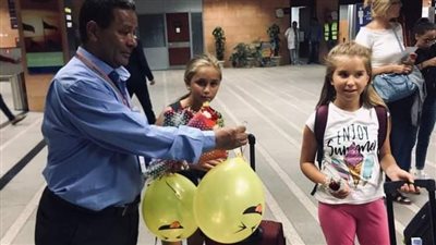 مطار الأقصر يستقبل أولى الرحلات القادمة من إيطاليا