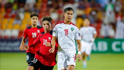 كأس العرب للشباب 2022.. المغرب وفلسطين يكملان عقد المتأهلين لدور الثمانية