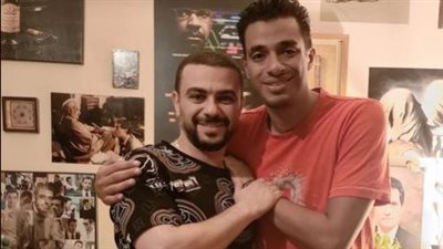 أول صورة للفنان محمد إبراهيم يسري بعد تعافيه من جلطة القلب