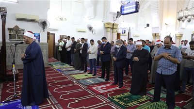 محافظ المنيا يشهد احتفال مديرية الأوقاف بالعام الهجري الجديد