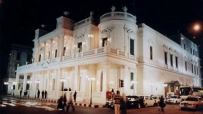 نبضات من قلب لا يموت.. معرض فنى للشافعى