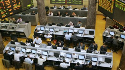 تراجع رأس المال السوقي للبورصة 3 مليارات جنيه