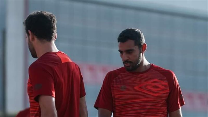 تدريبات الأهلي