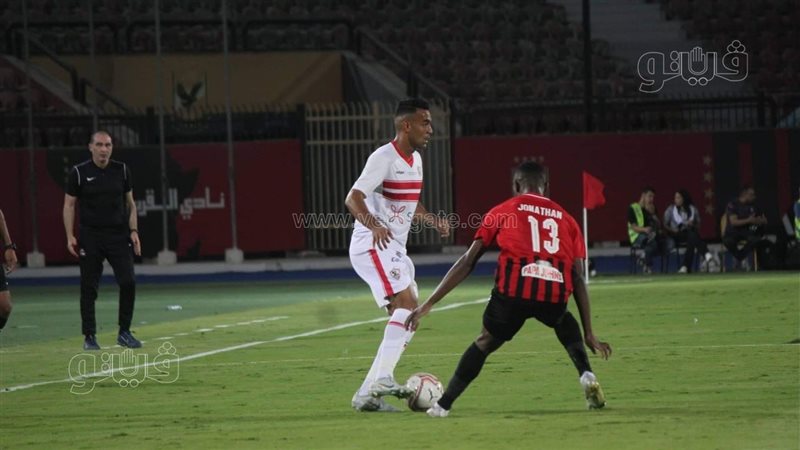 الزمالك وفيوتشر 