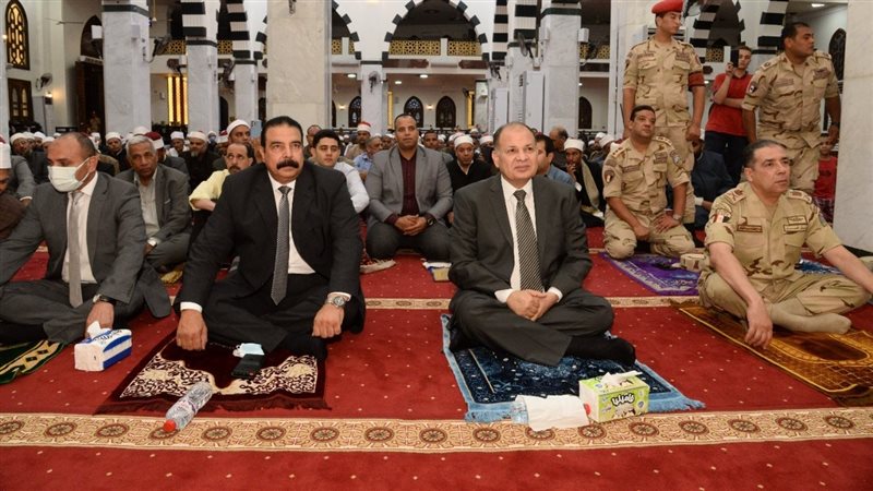 محافظ أسيوط في الاحتفالية