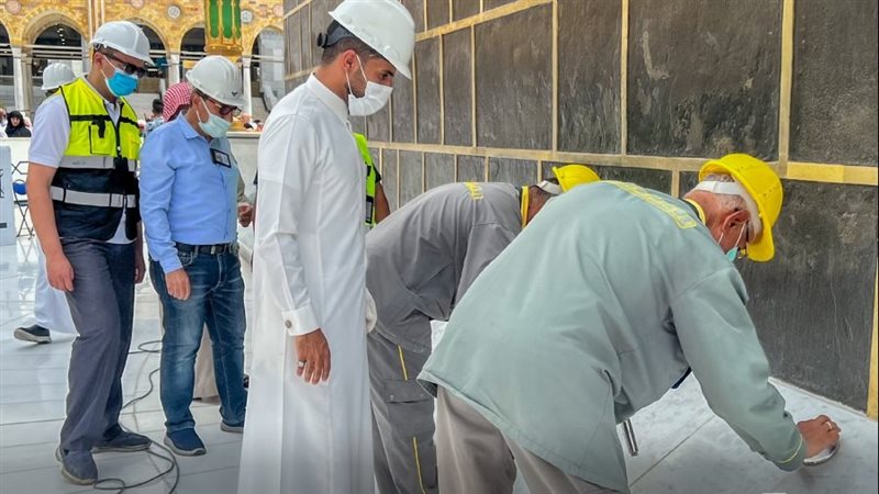 صيانة الكعبة 