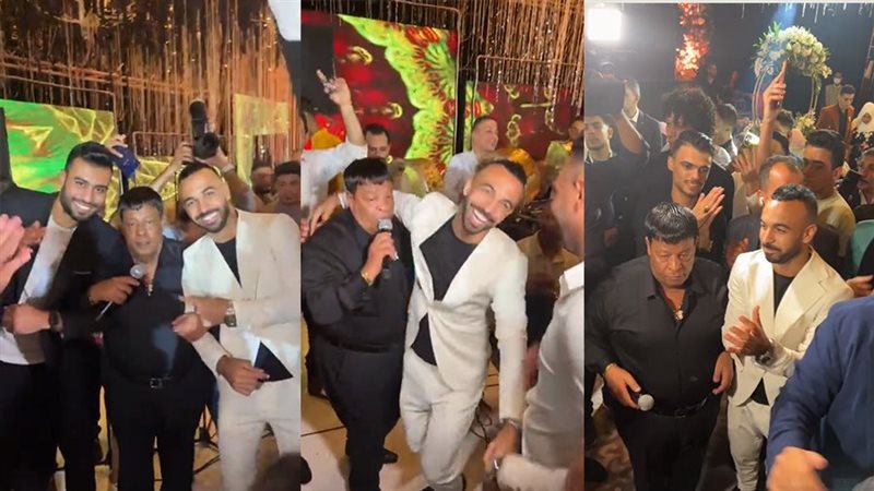 أفشة وحسام حسن رفقة