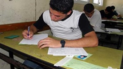 بدء تصحيح أوراق الثانوية العامة 10 يونيو