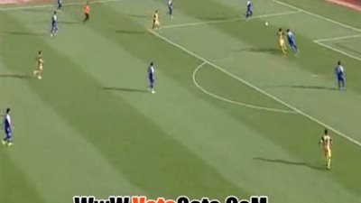 بالفيديو.. «جدو» يتقدم بالهدف الأول للإنتاج الحربي في أسوان