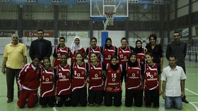 سلة سيدات الأهلي تستعد للدوري فى الأوليمبي