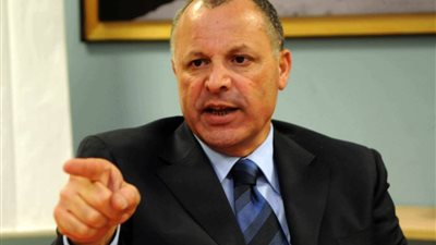 أبو ريدة يهنئ مرتضى منصور بثقة عمومية الزمالك