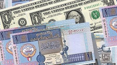 3 قروش ارتفاعا للدينار الكويتى وقرشان للريال العمانى