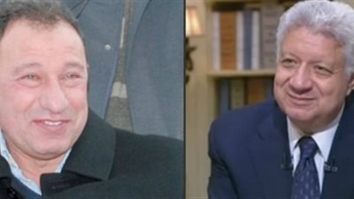 الخطيب يهنئ مرتضى منصور ويتمنى له تحقيق طموحات الجماهير