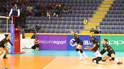 سبورتنج يخسر من الصفاقسي التونسي في البطولة العربية للطائرة (صور)