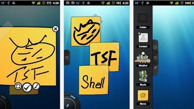 دوّن وارسم كل ما تريد لتتذكر ما يهمك مع TSF Notepad !