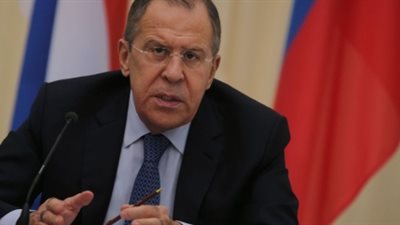 لافروف: نرفض أي خطوات أحادية تستبق مفاوضات السلام