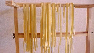 طريقة عمل عجينة المكرونة الطازجة من مطبخ الشيف نشوة