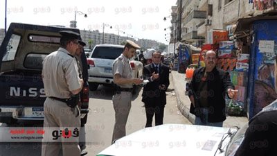 رفع  220 حالة إشغال وضبط 1019 مخالفة مرورية بالبحيرة