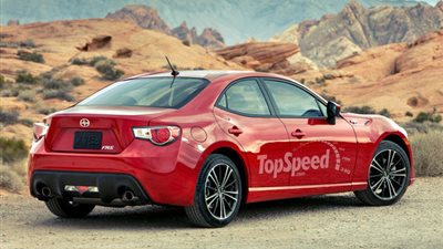 سيارة Scion FR-S السيدان لعام 2017