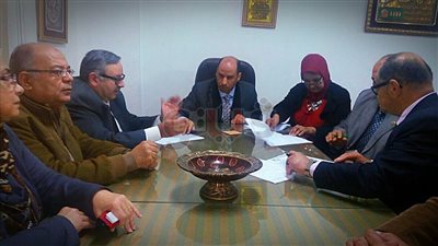 تفاصيل توقيع اتفاقية بين قوى الإسكندرية وشركة وكالة الملاحة العربية