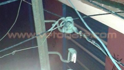 بالصور.. مصرع طفل صعقًا بالكهرباء في «فاقوس» بالشرقية