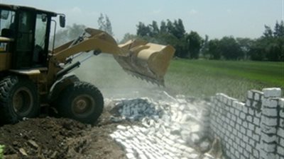 إزالة 53 مخالفة زراعية بـ 10 مراكز بالشرقية