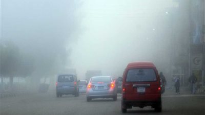 غلق طريق «الإسماعيلية - بورسعيد» لانعدام الرؤية بسبب الشبورة المائية