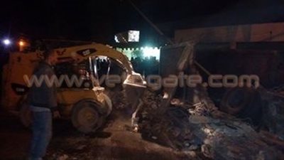 بالفيديو والصور.. لحظة رفع آثار حادث «دائري المنيب»