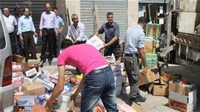 ضبط 61 تقريرا مخالفا بالإدارات التموينية بالجيزة