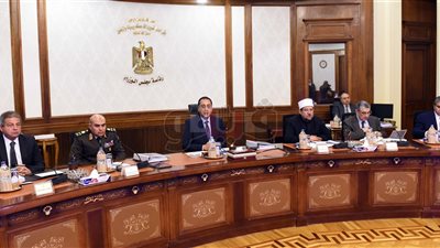 بدء اجتماع الحكومة الأسبوعي برئاسة مصطفى مدبولي
