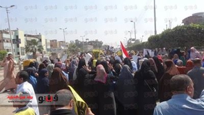 مسيرة لأنصار 