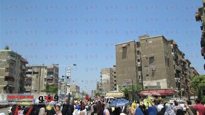 بالصور.. سيدات الإخوان يتصدرن مسيرة 