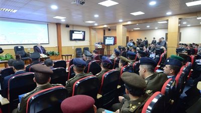 رئيس أكاديمية الشرطة: الحقوق والحريات ترتبط بمدى احترام القانون