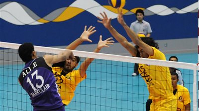 اليوم.. فرق البطولة العربية للكرة الطائرة راحة من المباريات
