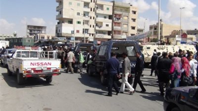 إزالة  190 حالة إشغال فى شوارع الغربية