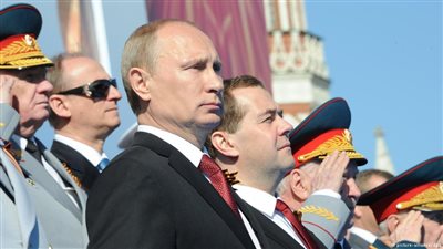 «بوتين» يستعرض عضلاته في «القرم».. استعراض للأسطول الروسي في «يوم النصر الوطني» على «هتلر».. «الأطلسي»: الزيارة انتهاك فاضح للسيادة الأوكرانية.. والبي