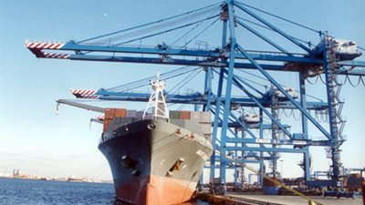 تداول 20 سفينة وإعادة تصدير 1500 طن فول صويا بميناء دمياط