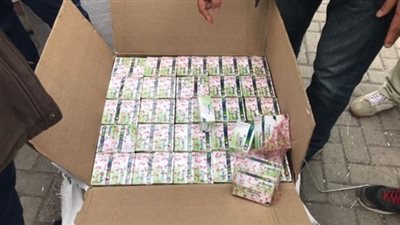 الداخلية: إحباط محاولة تهريب 14 ألف قرص مخدر في دمياط