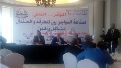 عبد العزيز السيد: 70%من مزارع الدواجن عشوائية تحتاج للتطوير