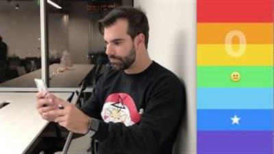 أول لعبة فيديو تمارس بالحواجب فقط (فيديو)