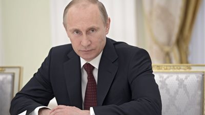 بالفيديو.. لحظة وصول الرئيس الروسي 