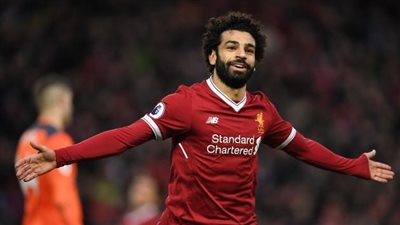 أرقام مبهرة لمحمد صلاح في 2017.. انضم لـ«ليفربول» بـ39 مليون يورو.. تألق غير عادي في البريميرليج ودوري أبطال أوروبا.. يتصدر قائمة الهدافين.. وصاحب القميص الأعلى مبيعًا