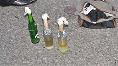 حبس 7 من أنصار الإرهابية بتهمة حيازة «مولوتوف» في أكتوبر