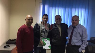 المصري يحصل على استغناء حارس المقاصة مقابل 2 مليون جنيه (صور)