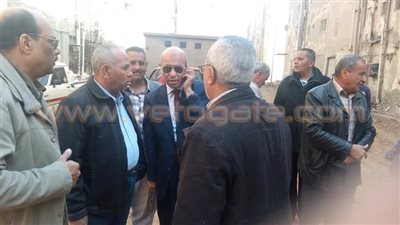 بالصور.. نائب محافظ القاهرة يتفقد سوق النيل