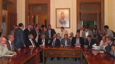 نادر بكار ينتقد رفض القوى الوطنية للحوار