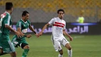 الزمالك يتقدم بهدف على الاتحاد السكندري في الشوط الأول