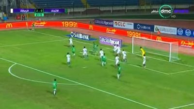 60 دقيقة.. الزمالك يتقدم بثنائية على الاتحاد السكندري